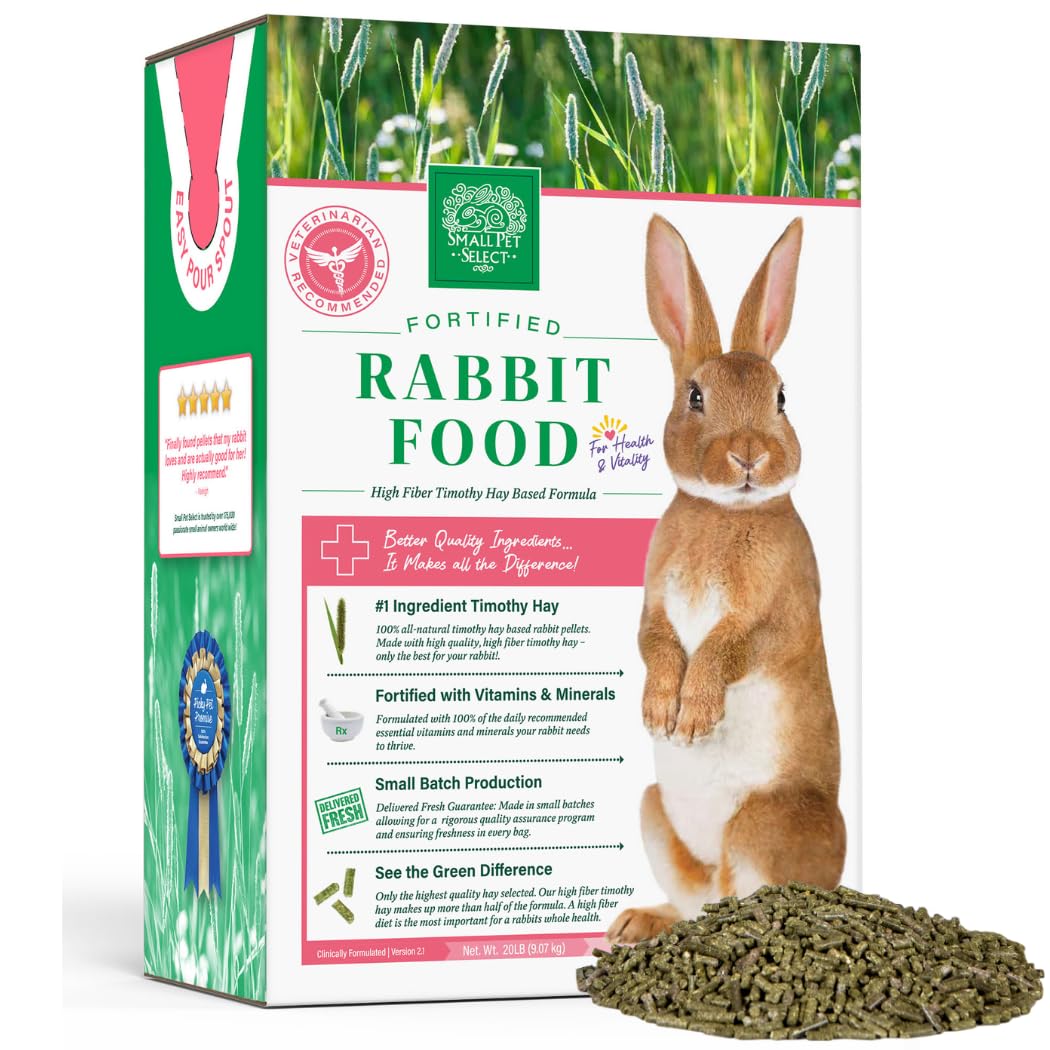 Small Pet Select Rabbit Food Pellets, 10 Lb.