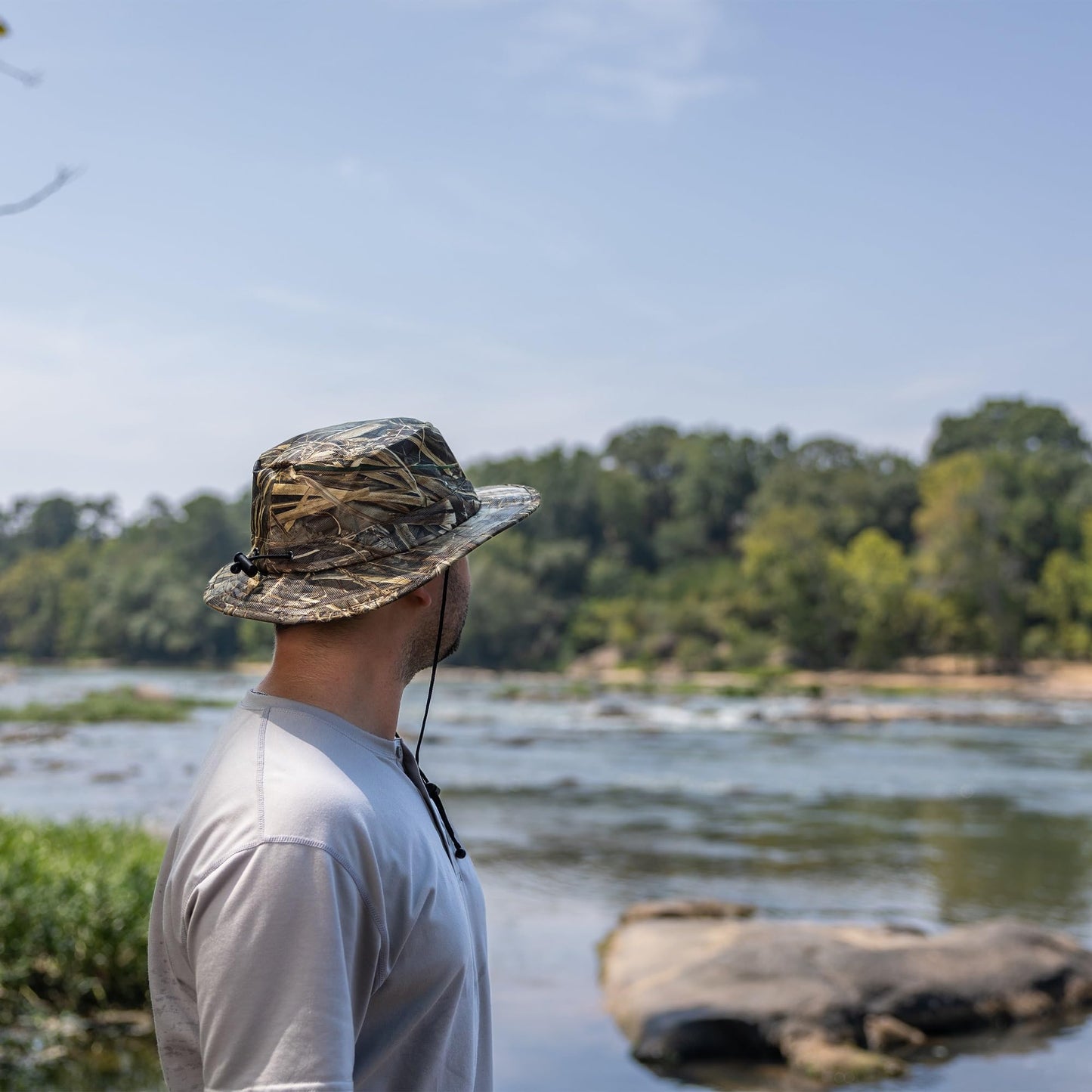 FROGG TOGGS Boonie Hat – Fishing Hat Offers Waterproof, Breathable, Sun Protection