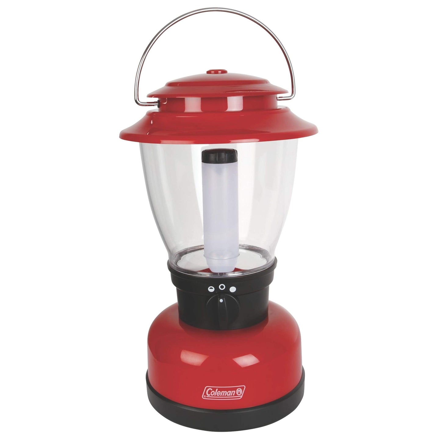 Coleman 4D Battery-Powered Personal LED Lantern, Water & Impact-Resistant with Carabiner Handle, Shines Up to 700 Lumens, Outdoors Camping Essentials