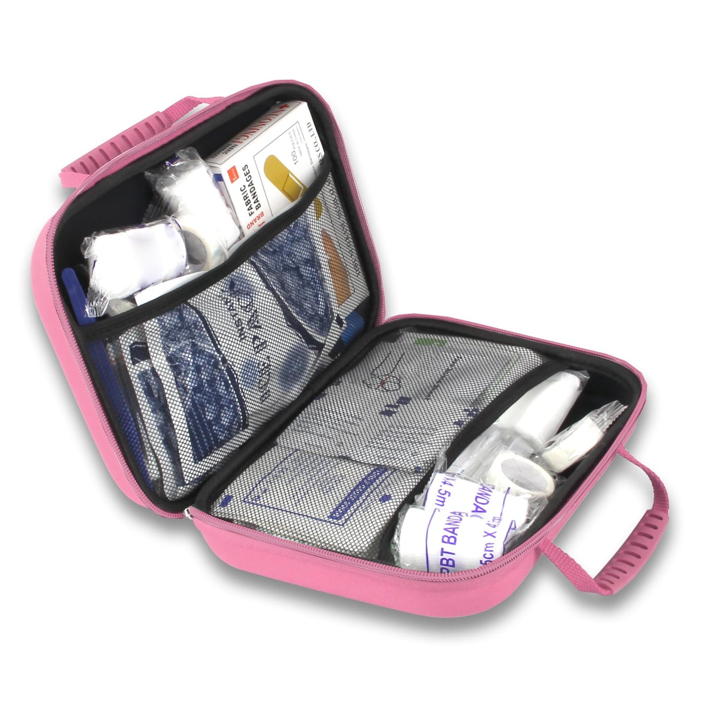 276PCS First Aid Kit Home Car Camping Hiking Emergency Supplies Small Compact Lovely Bag for School Outdoor, Basic Outdoor Essentials Survival Kit for Travel AMORNING