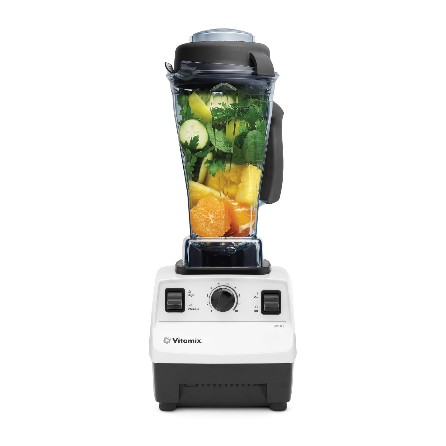 Vitamix 5200 Professional Grade Blender for Smoothies, Food Grinder and Emulsifier, 64oz Pitcher, Red