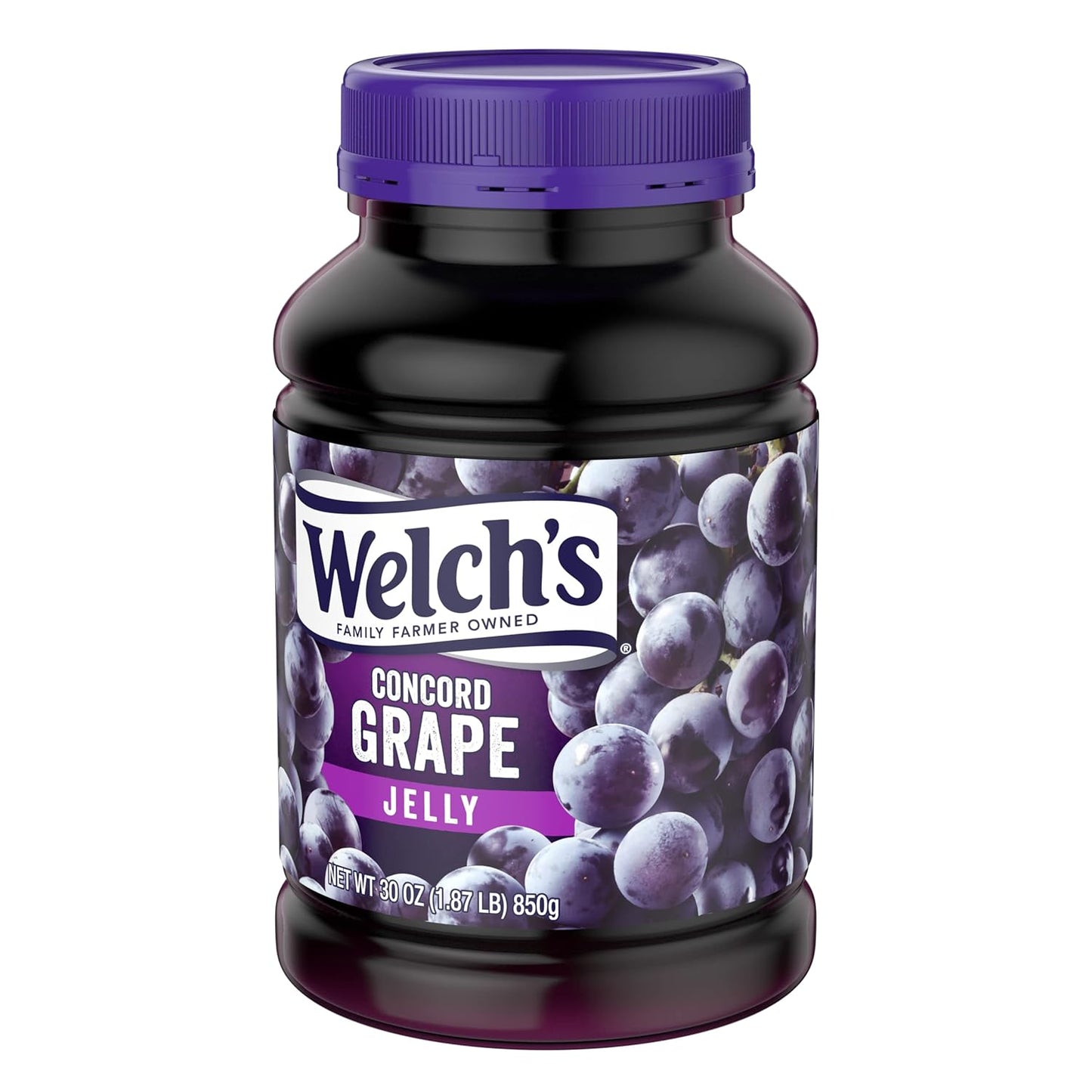Welch's Concord Grape Jelly, 30 Oz Jar