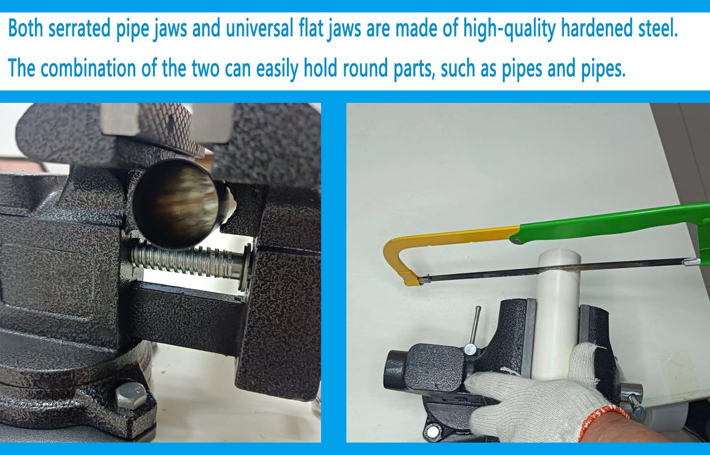 MYTEC Home Vise Clamp-On Vise,2.5"
