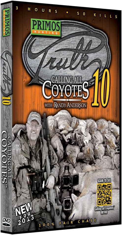 Primos Hunting The Truth 10 - Calling All Coyotes DVD