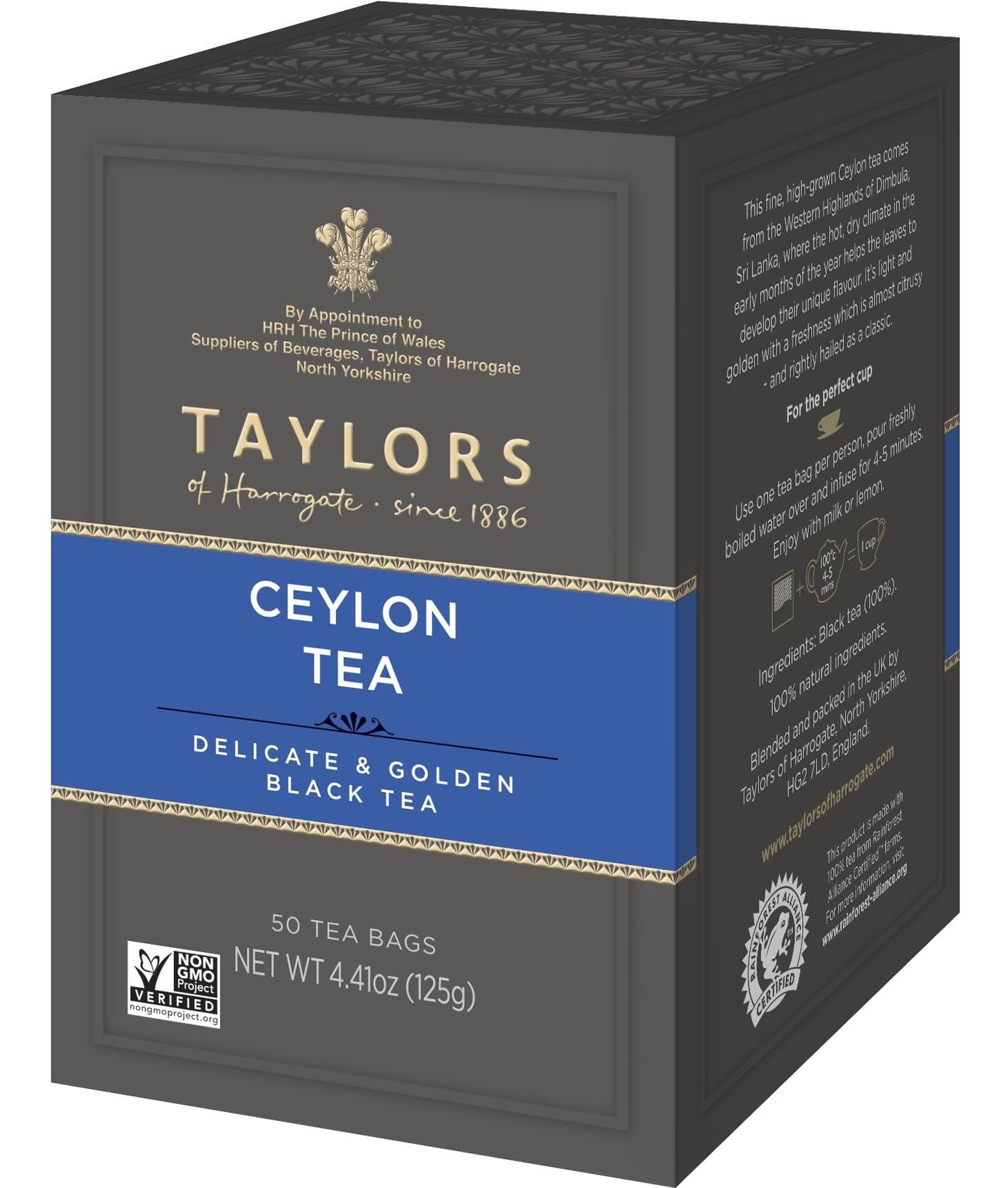 Taylors of Harrogate Pure Assam, 50 Teabags