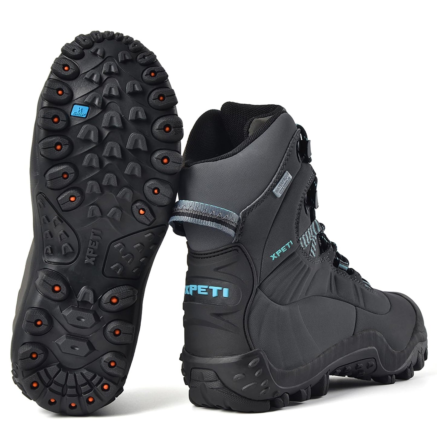 XPETI Women's Thermator Mid High-Top Waterproof Outdoor Hiking Boot