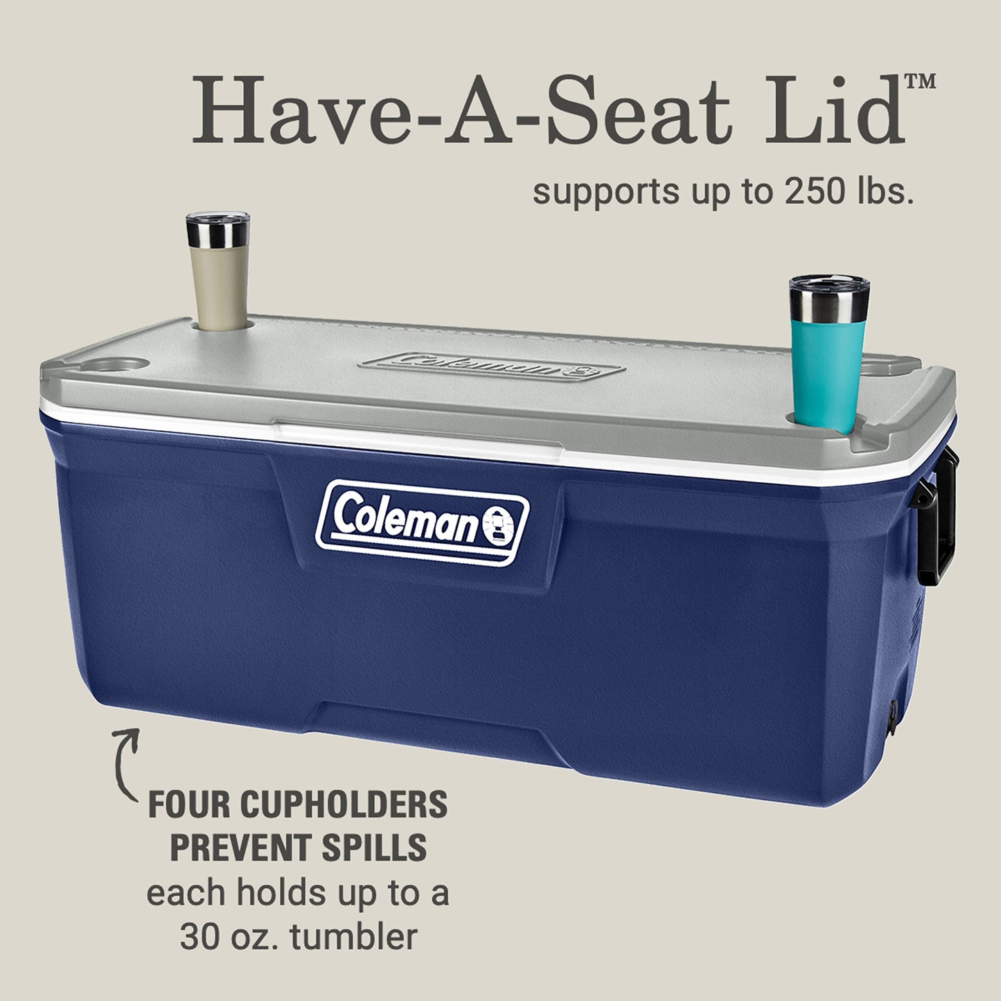 Coleman Classic Series Insulated Portable Cooler