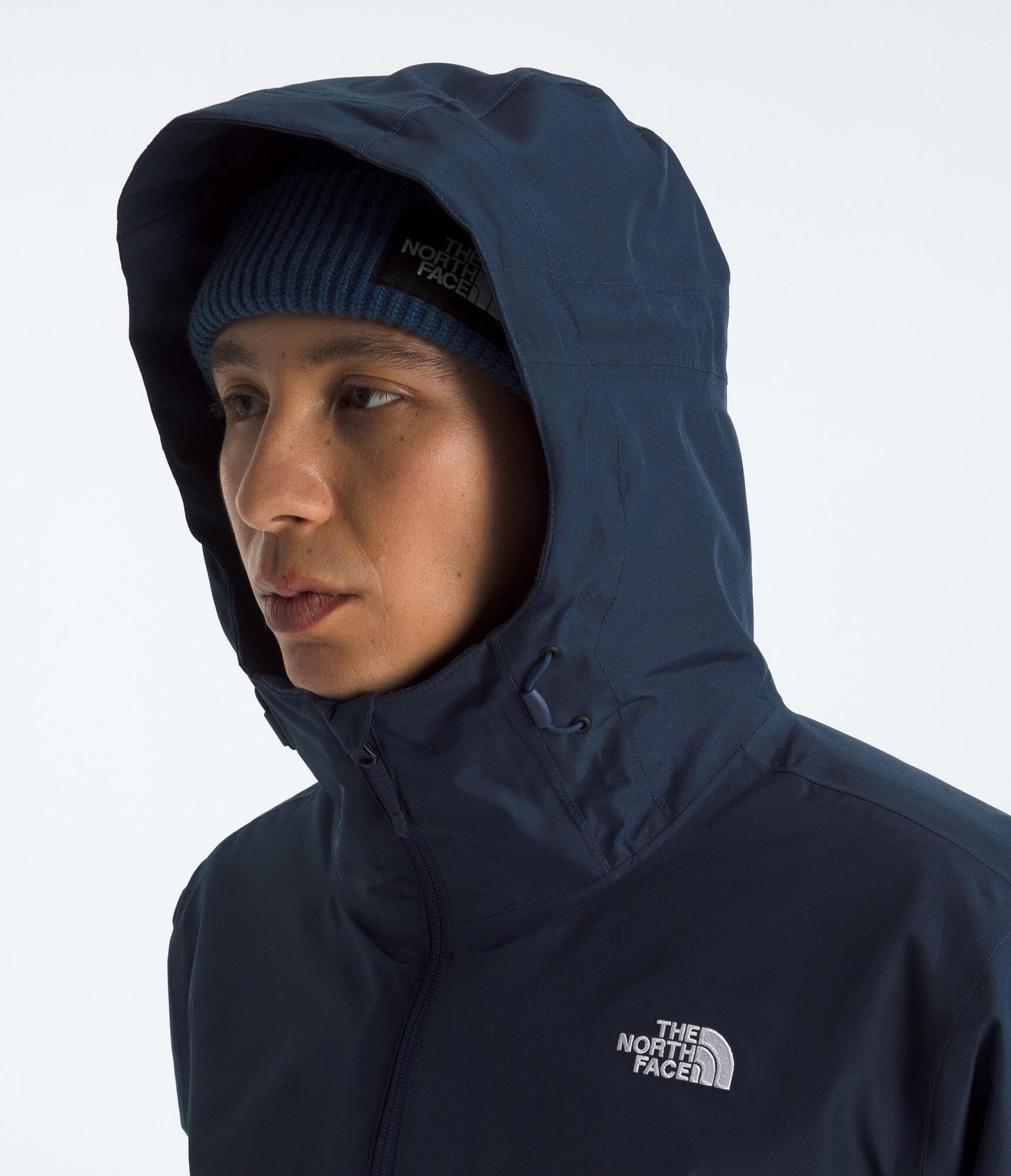 THE NORTH FACE Men's Carto Mono Triclimate Hooded Jacket (Standard & Big Size) | Insulated Winter Coat Wind & Water Resistant