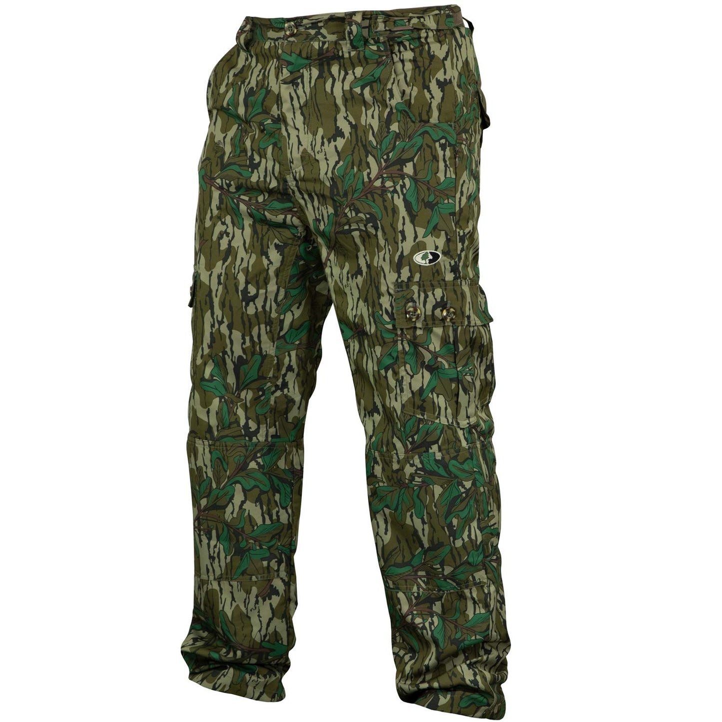 Mossy Oak Men's Lightweight Camo Hunting Pants Tibbee
