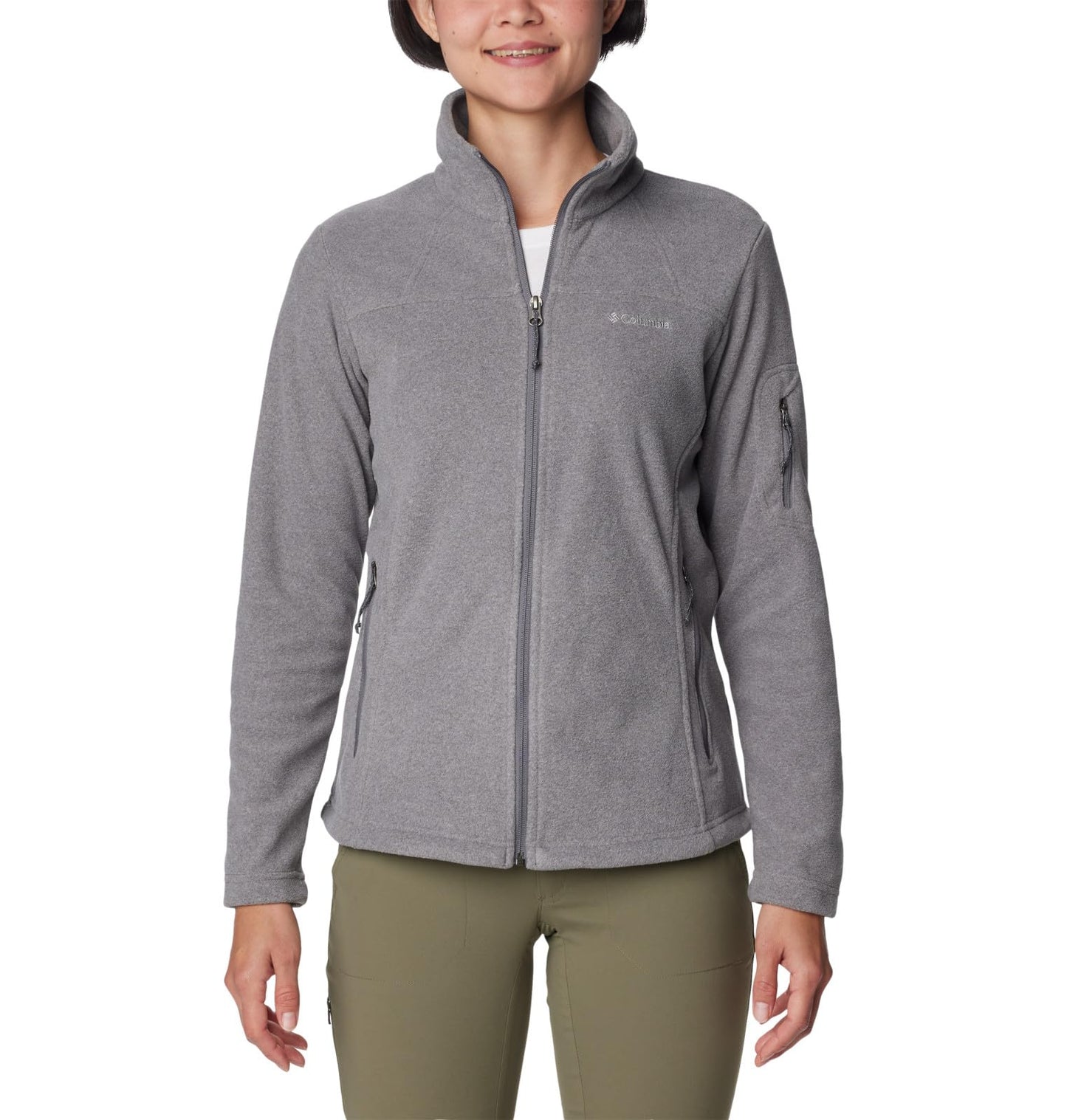 Columbia womens Fast Trek Ii Jacket