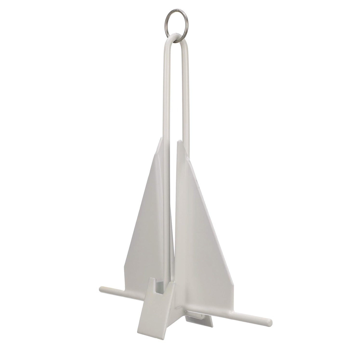 Seachoice Utility Anchor with Slip Ring Shank – Hot-Dipped Galvanized Steel or PVC Coated – Multiple Sizes