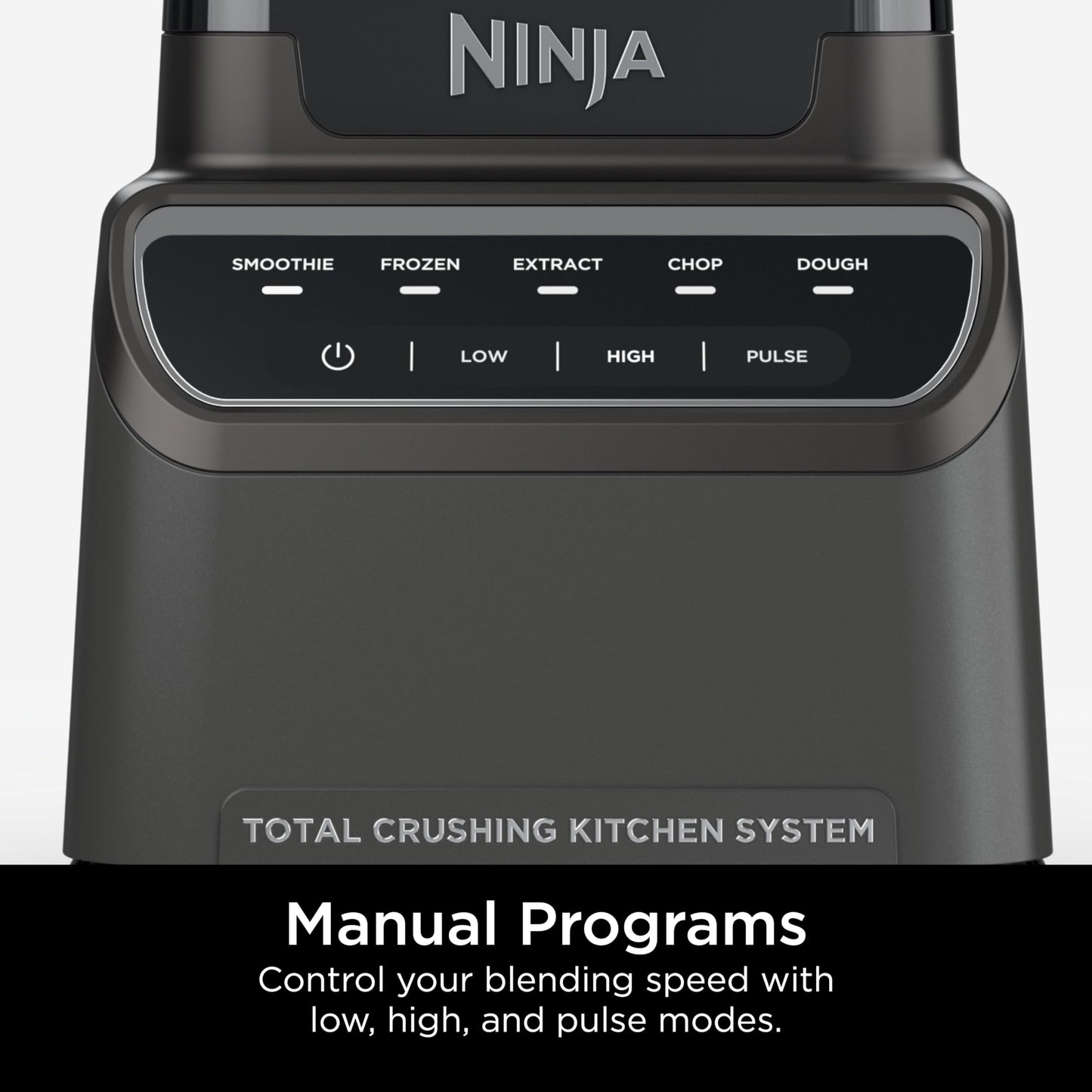 Ninja Blender, Mega Kitchen System, 1500W, 4 Functions for Smoothies, Processing, Dough, Drinks & More, with 72 Blender Pitcher, 64 Processor Bowl, 2 Nutri Cups + Lids, Black, BL770