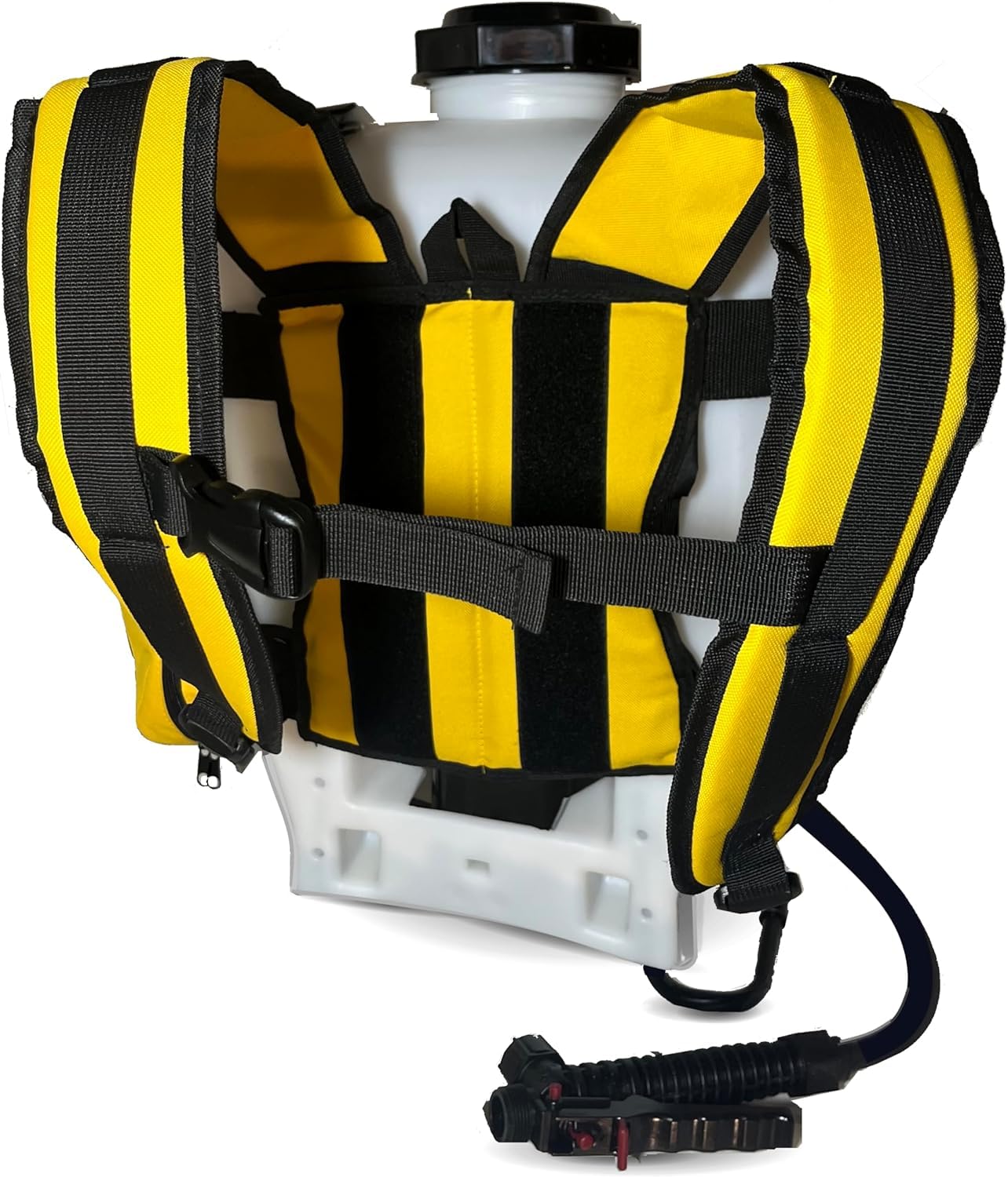 Backpack for 5 Gallon Buckets for Fishing, Picking Apples and Sports