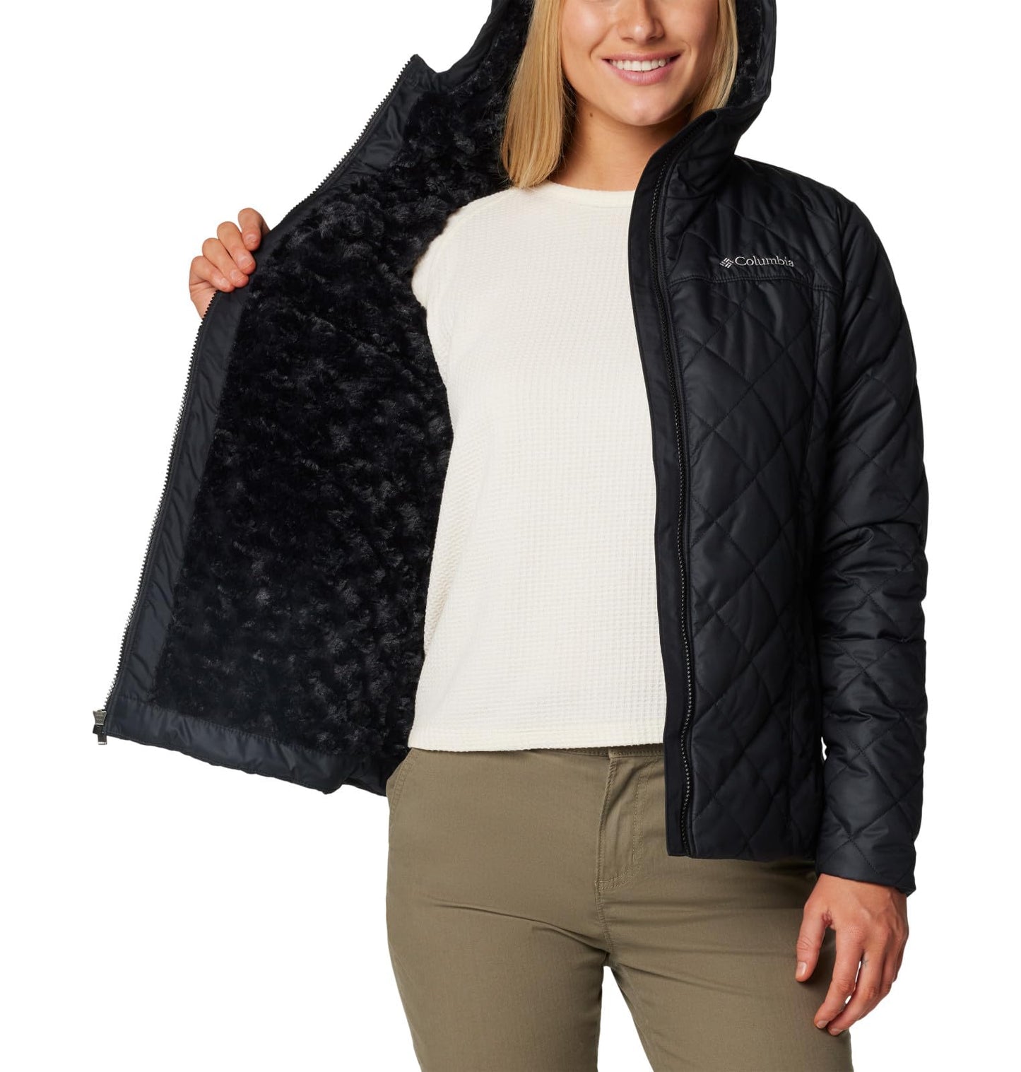Columbia Women's Copper Crest II Hooded Jacket
