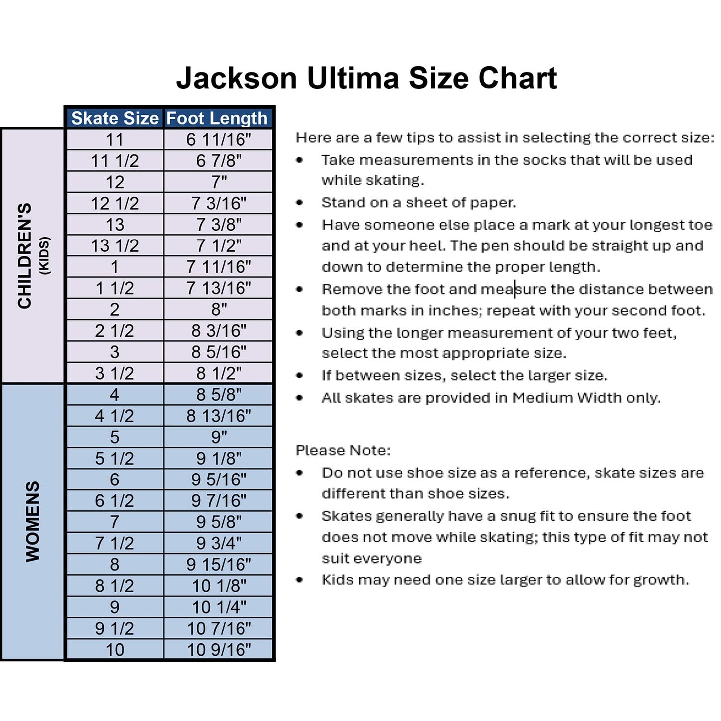 Jackson Ultima Mystique Women's/Girls Figure Ice Skates - Womens Size 9.5, Medium Width
