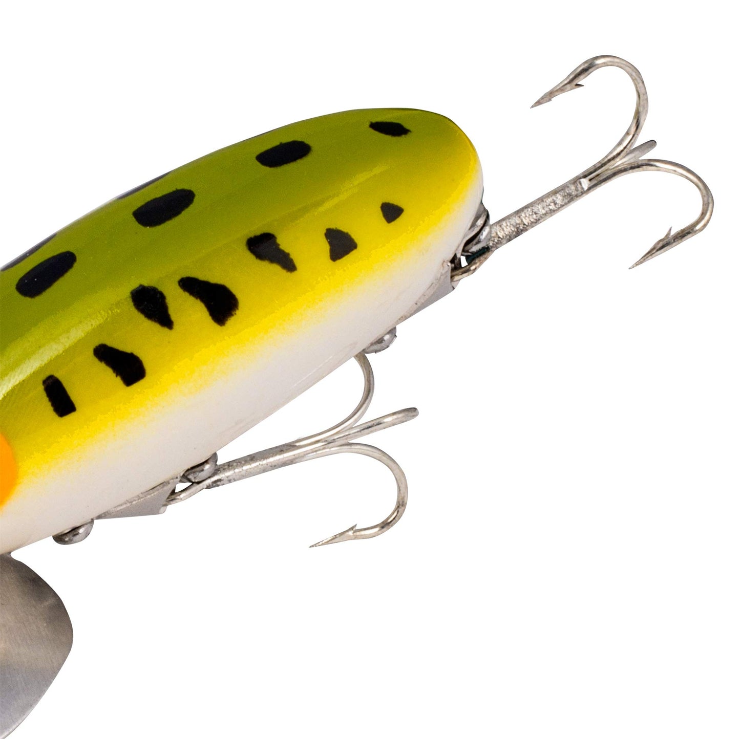 Jitterbug Topwater Bass Fishing Lure - Excellent for Night Fishing