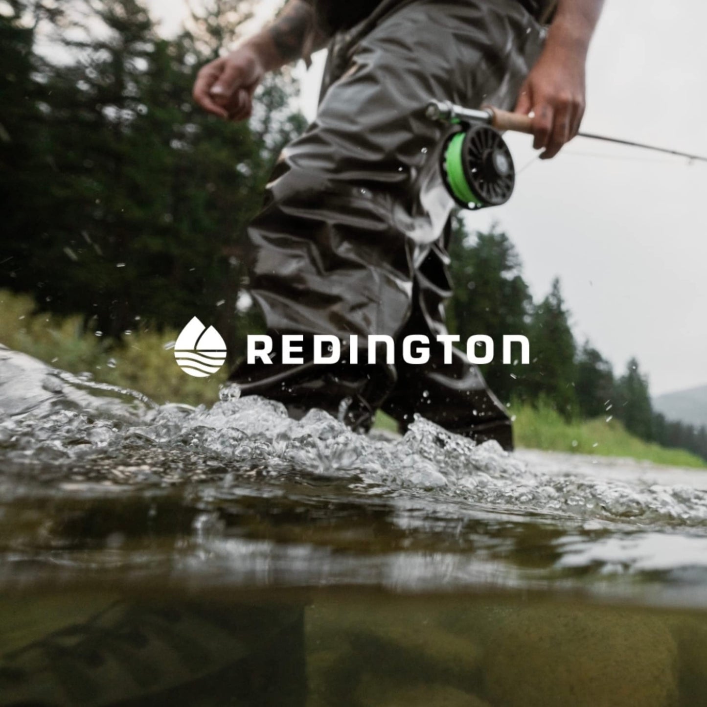Redington Original Fly Fishing Kit, 9 Foot Rod, Crosswater Reel, Fly Line, Leader, & Carrying Case