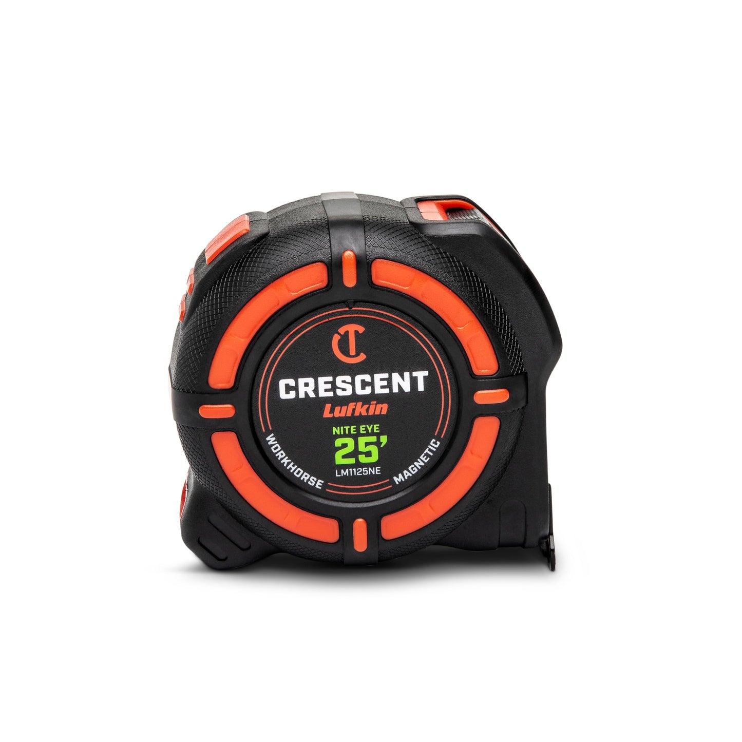 Crescent Lufkin 25 Ft. WORKHORSE NITE EYE Tape Measure | L1125NE