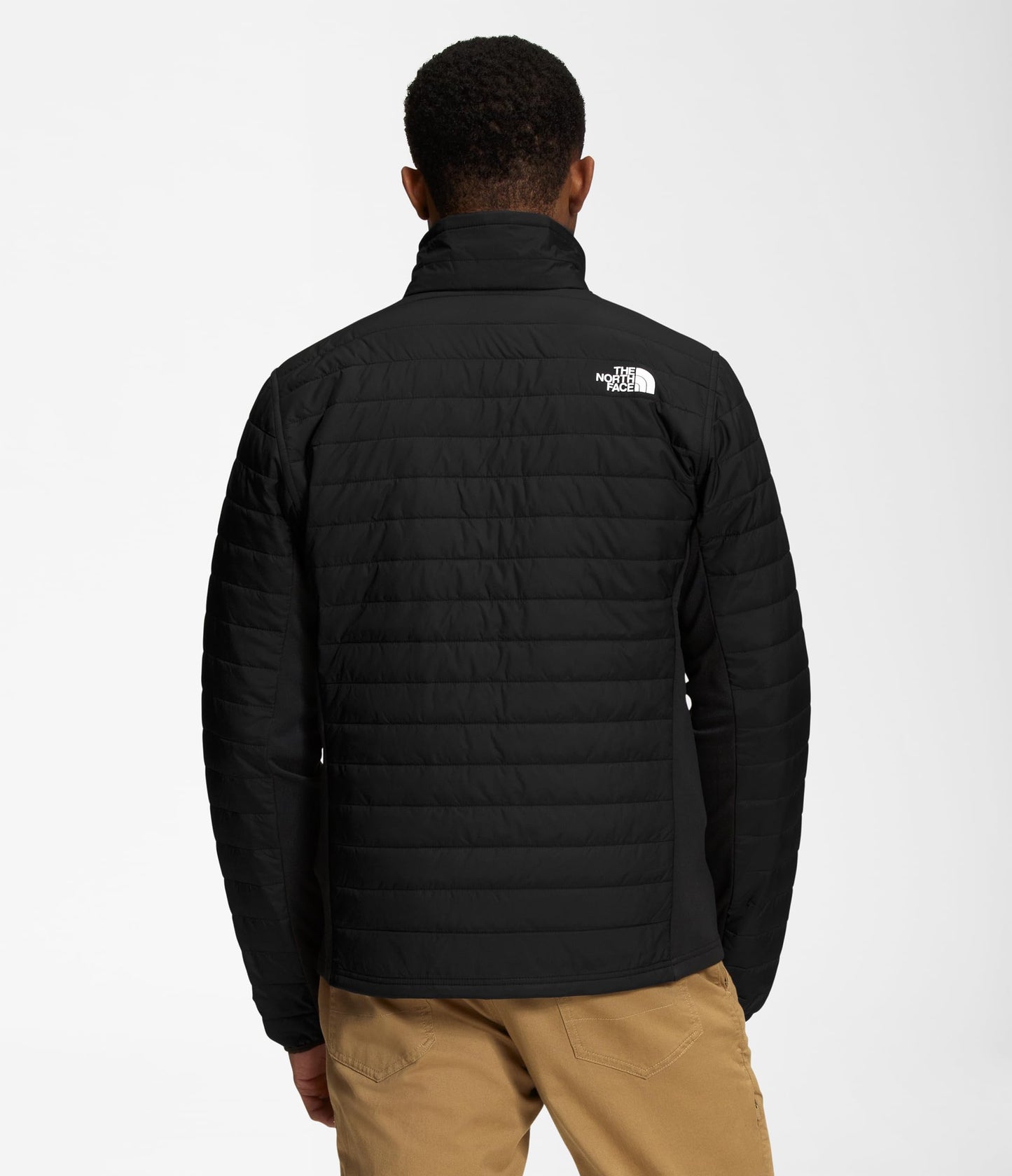 THE NORTH FACE Men's Canyonlands Hybrid Jacket | Water Resistant Top With Heatseeker Insulation, Breathable Underarm Panels