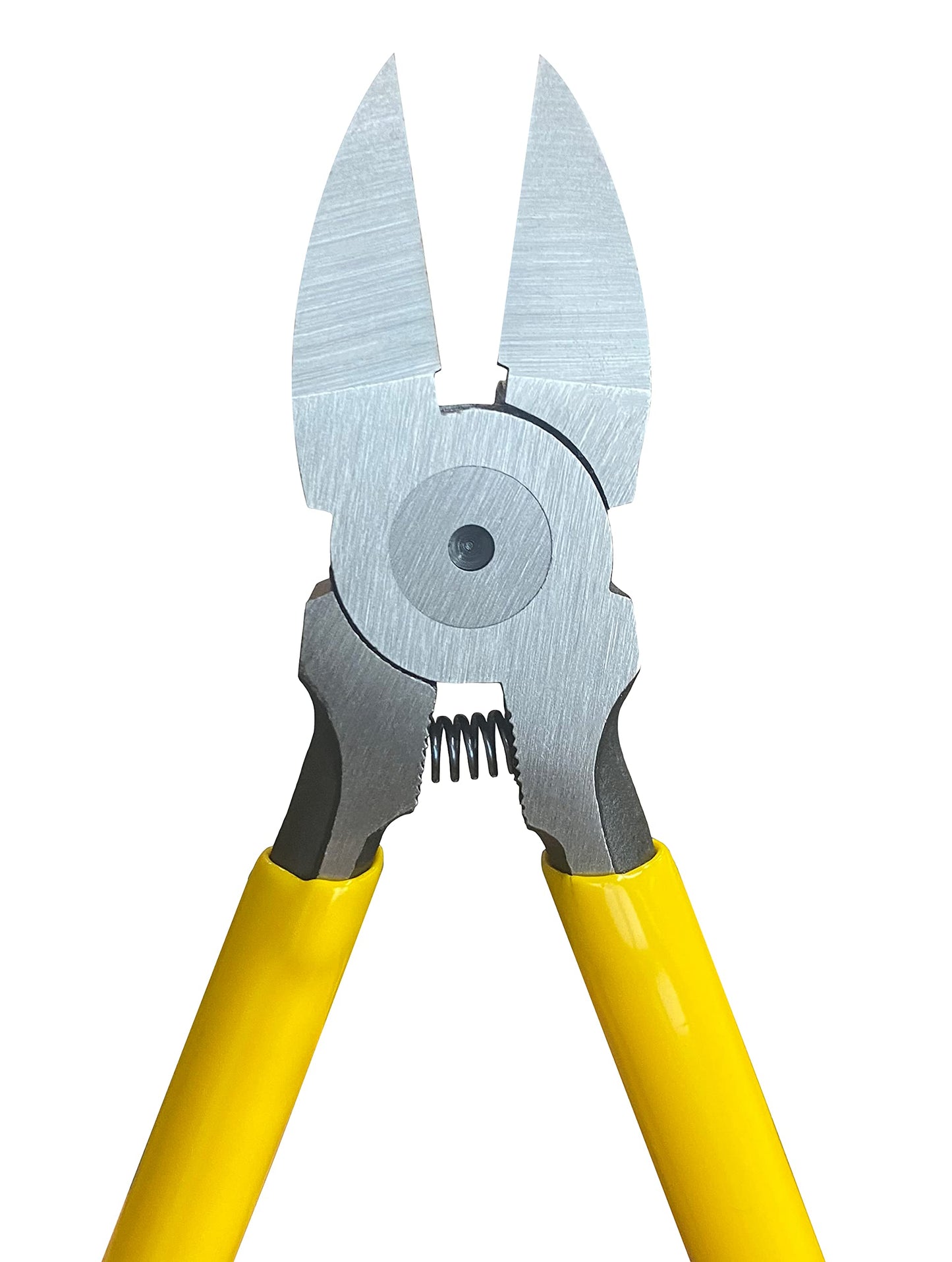 Wire Cutters 10 Pack, 6.5 inch, BOOSDEN Flush Cutters, Spring Loaded Cutting Pliers, Side Cutters, Dykes Cutter, Wire Clippers, Plastic Cutter, Wire Cutters for Jewelry, Floral, Electrical