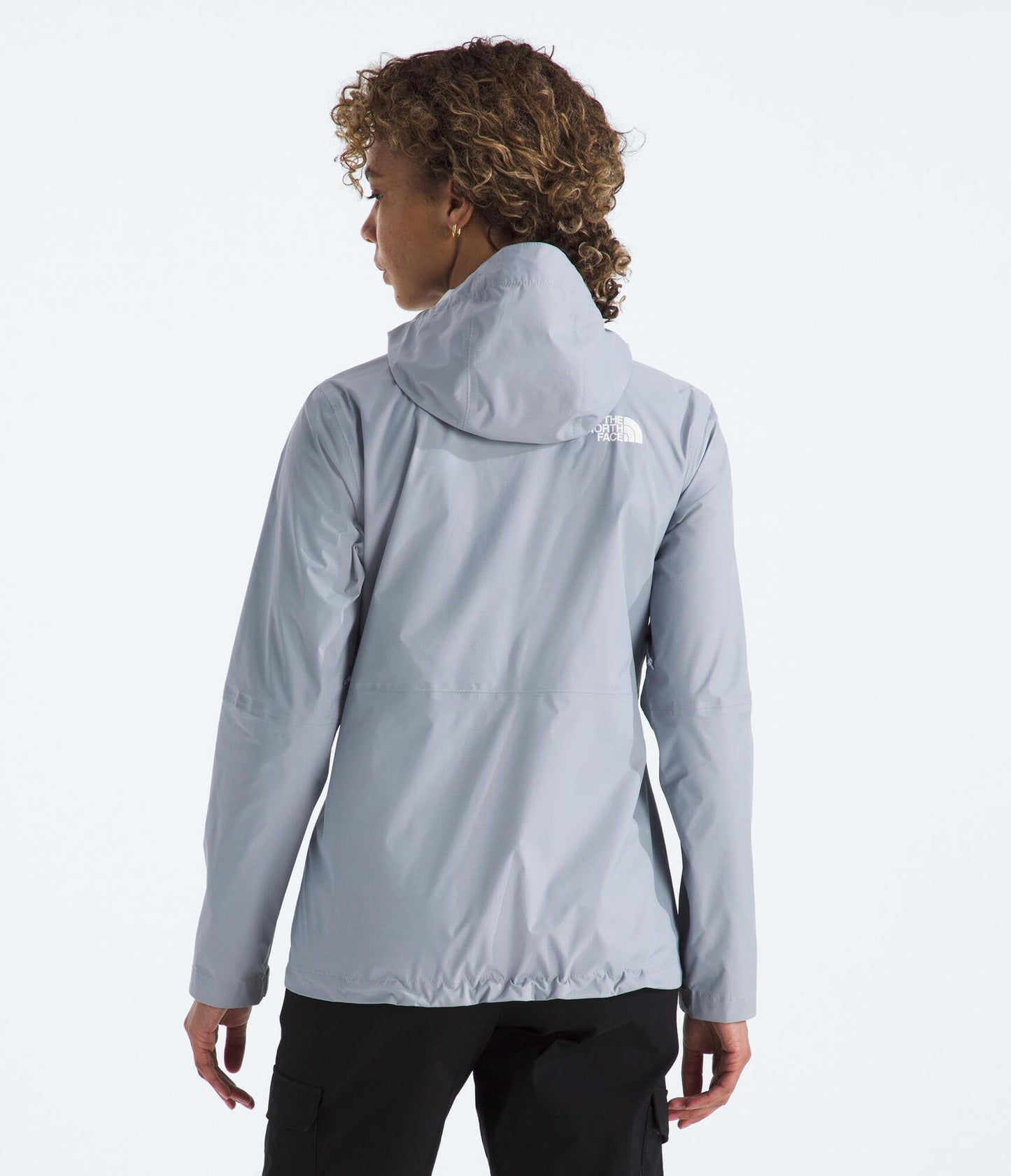 THE NORTH FACE Women's Alta Vista Rain Jacket | 3 Piece Hood With Adjustable Cinch-cord, Waterproof, Breathable
