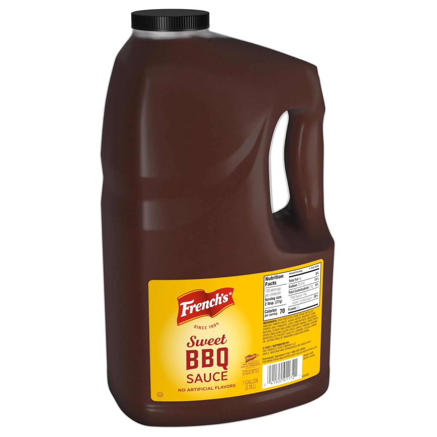 French's Smoky BBQ Sauce, 1 gal
