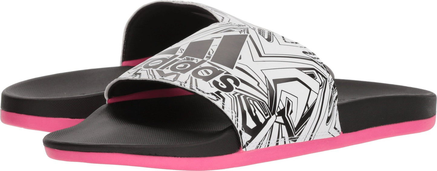 adidas Women's Adilette Comfort Slide Sandal