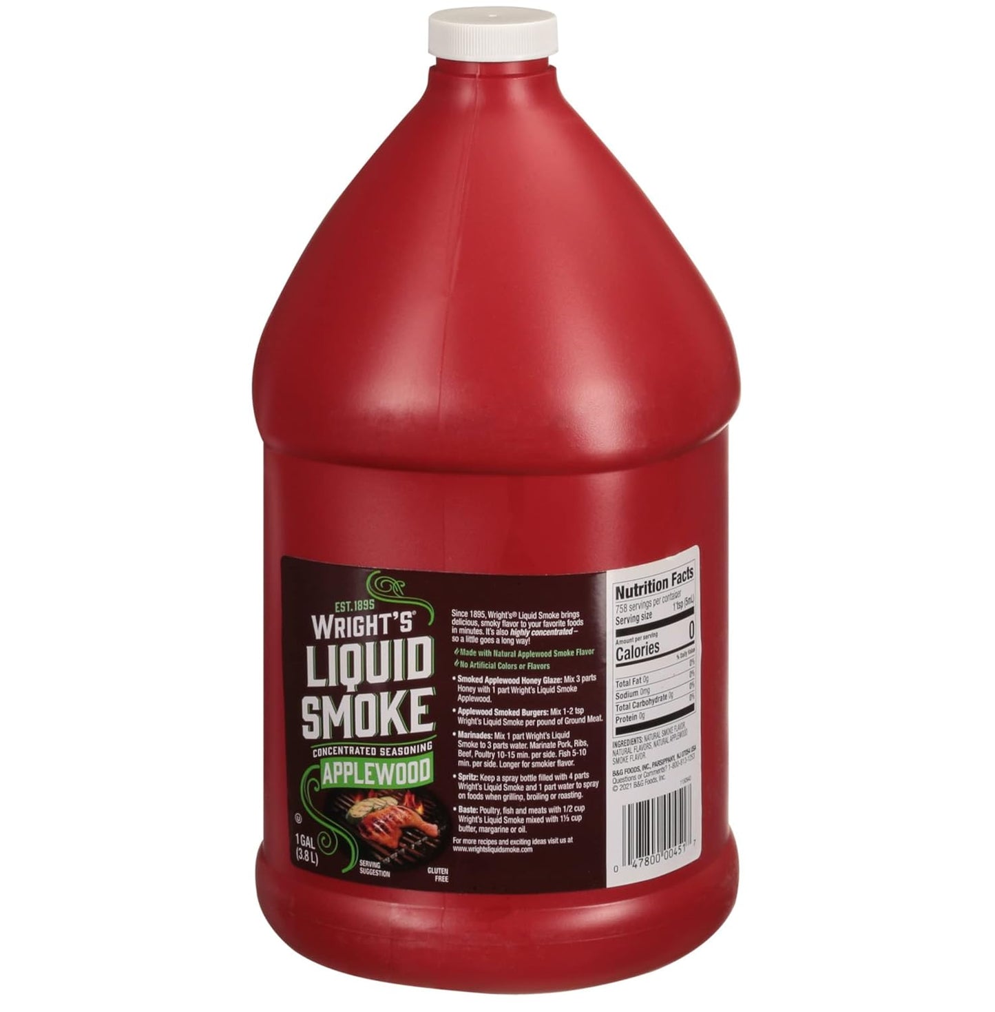 Wright's Liquid Smoke Applewood 1 Gallon