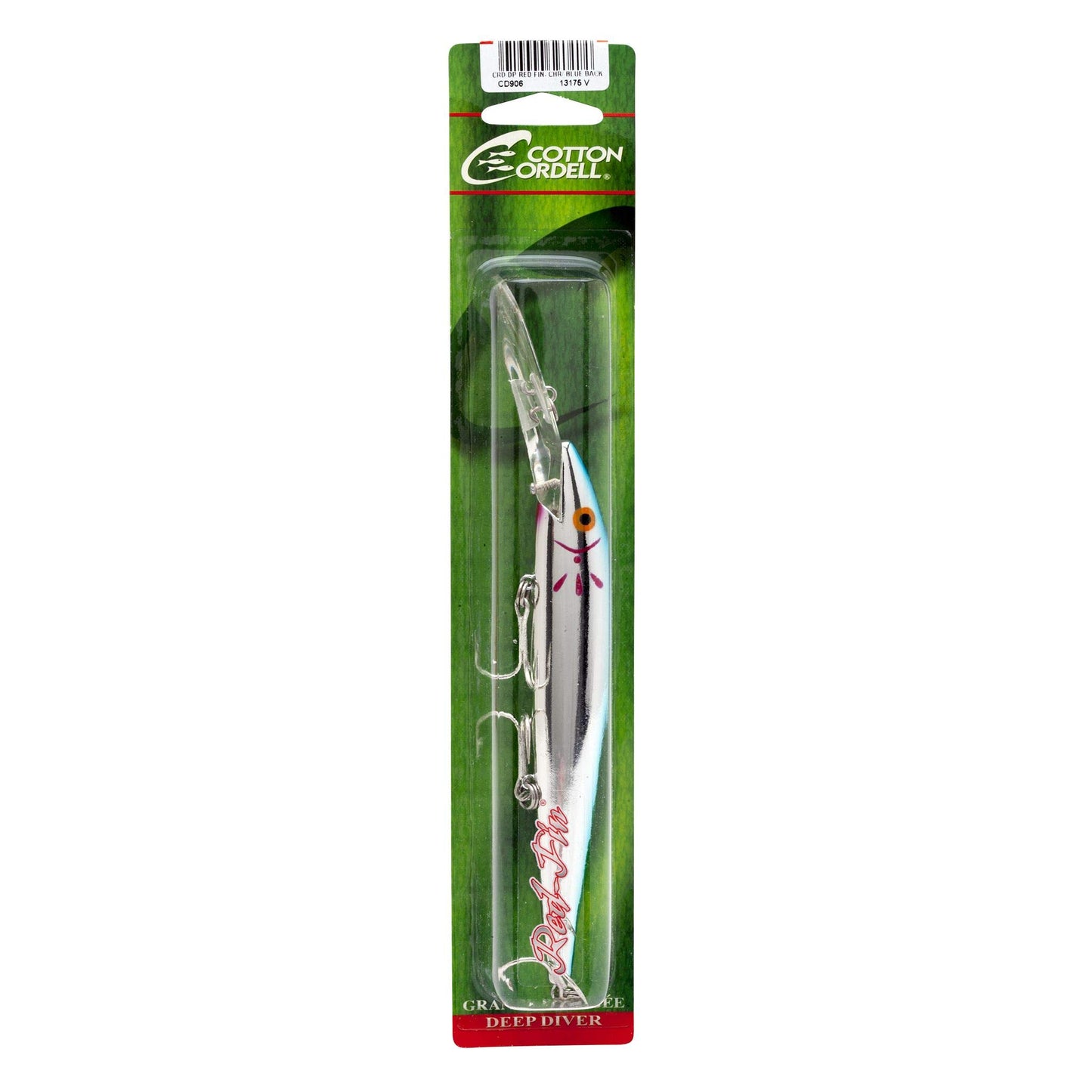 Cotton Cordell Red-Fin Crankbait Bass Fishing Lure