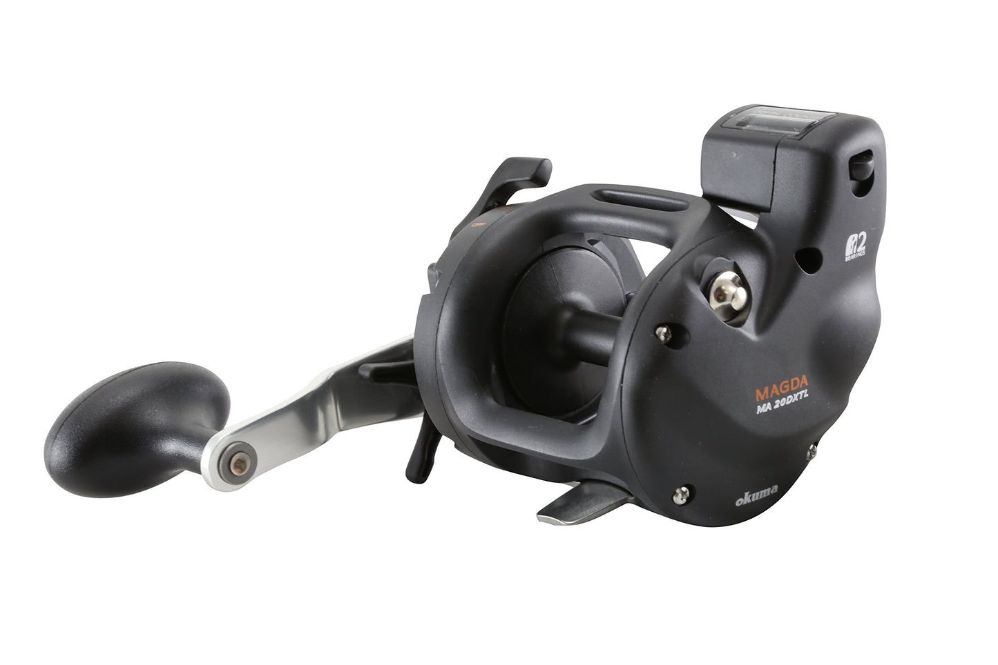 Okuma MA-20DLXT New Magda Linecounter Reel