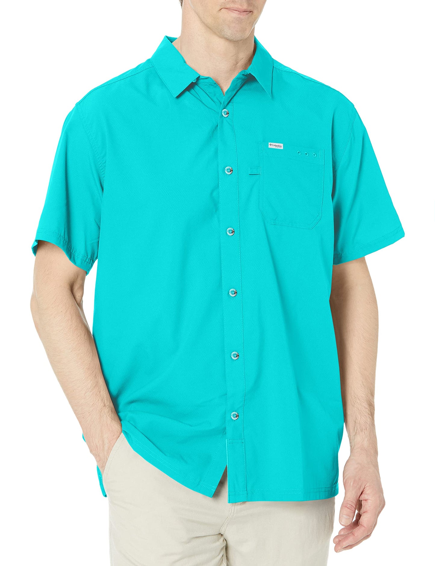 Columbia Men's PFG Slack Tide Camp Shirt