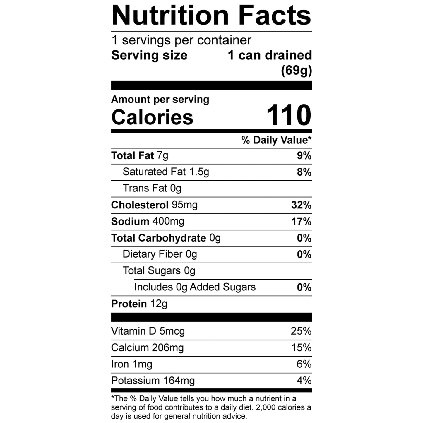 Chicken of the Sea Sardines in Olive Oil, 3.75 oz. Cans (Pack of 18), Wild Caught Canned Sardines, Packaging May Vary