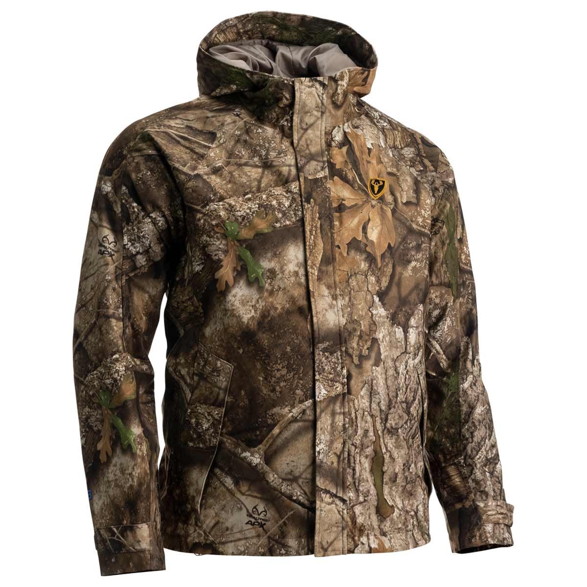SCENTBLOCKER Drencher Men's Lightweight Breathable Waterproof Camo Rain Jacket