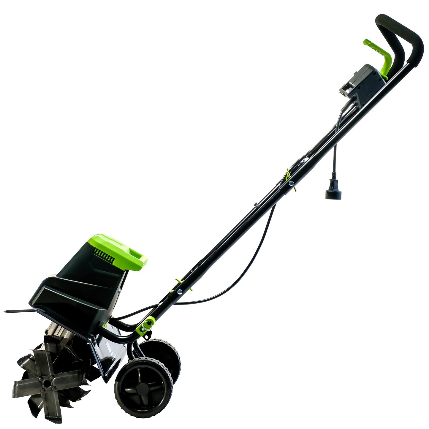 Earthwise TC70025 7.5-Inch 2.5-Amp Corded Electric Tiller/Cultivator, 7.5-Inch, 2.5-Amp Corded, Grey