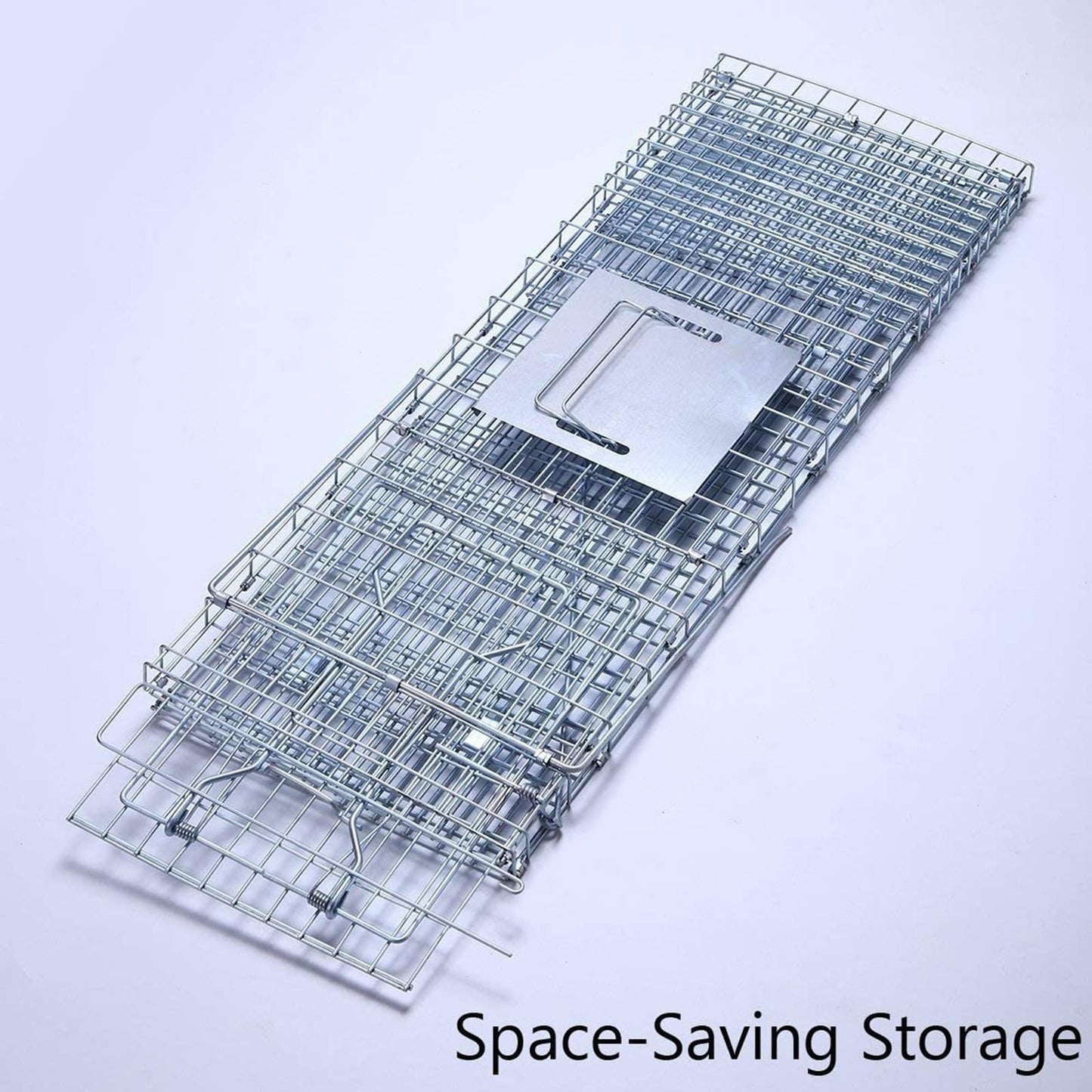 Faicuk Heavy Duty Squirrel Trap Chipmunk Trap Rat Trap and Other Similar-Size Rodents - 16.3” x 6” x 6.7”