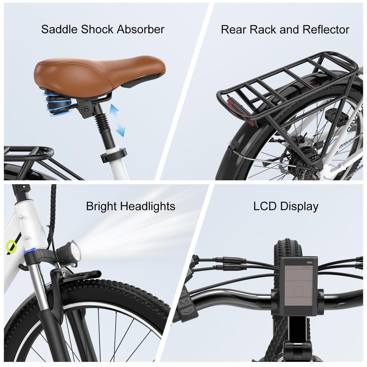 1000W Ebikes for Adults,80 Miles Max Range Removable Battery Ebike,26" Electric Bike for Adults Adult Electric Bike for Commute(7-Speed)