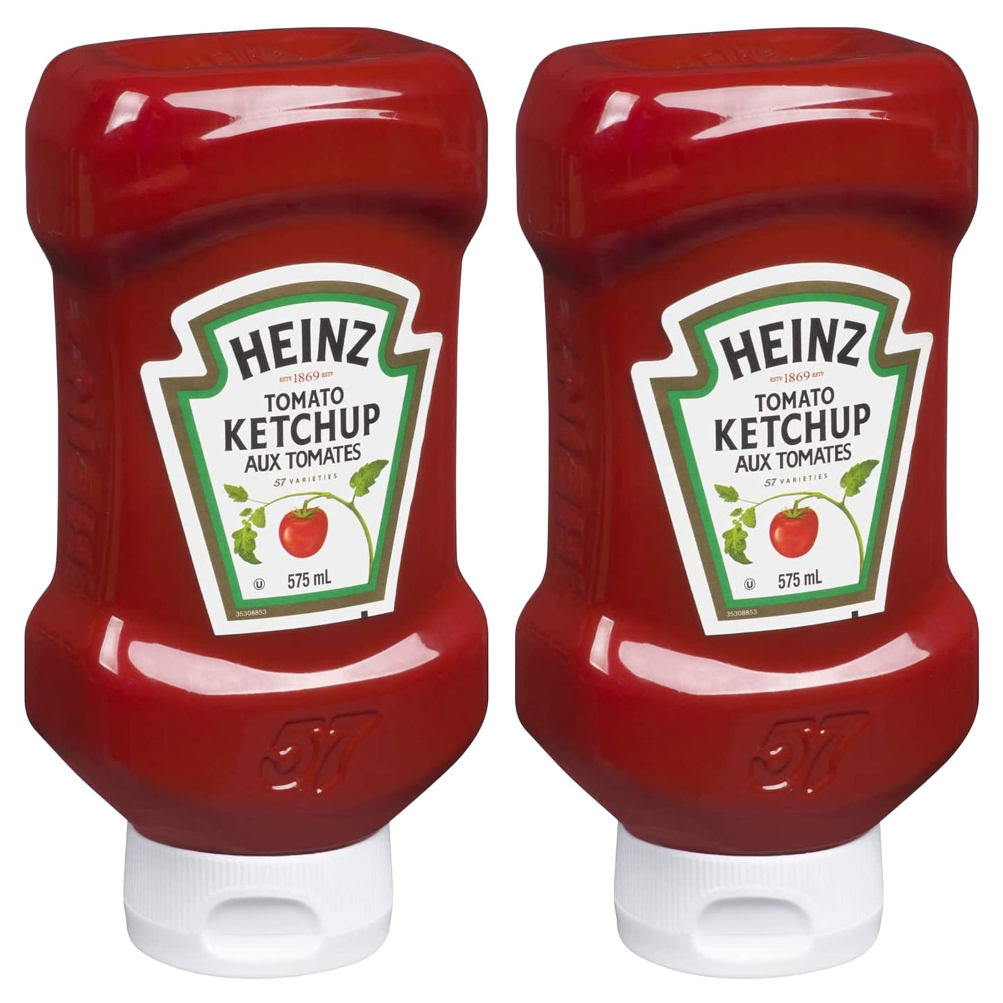 Heinz Ketchup Forever Full Inverted Bottle (20 oz, Pack of 12)