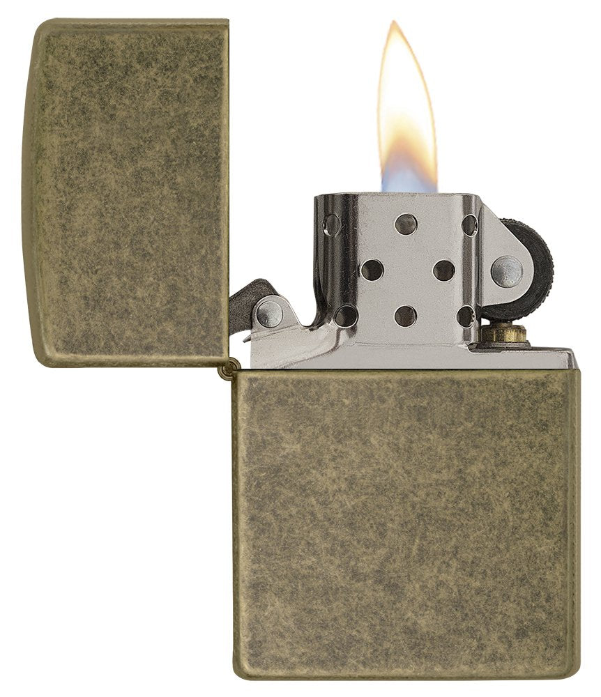 Zippo Brass Pocket Lighters