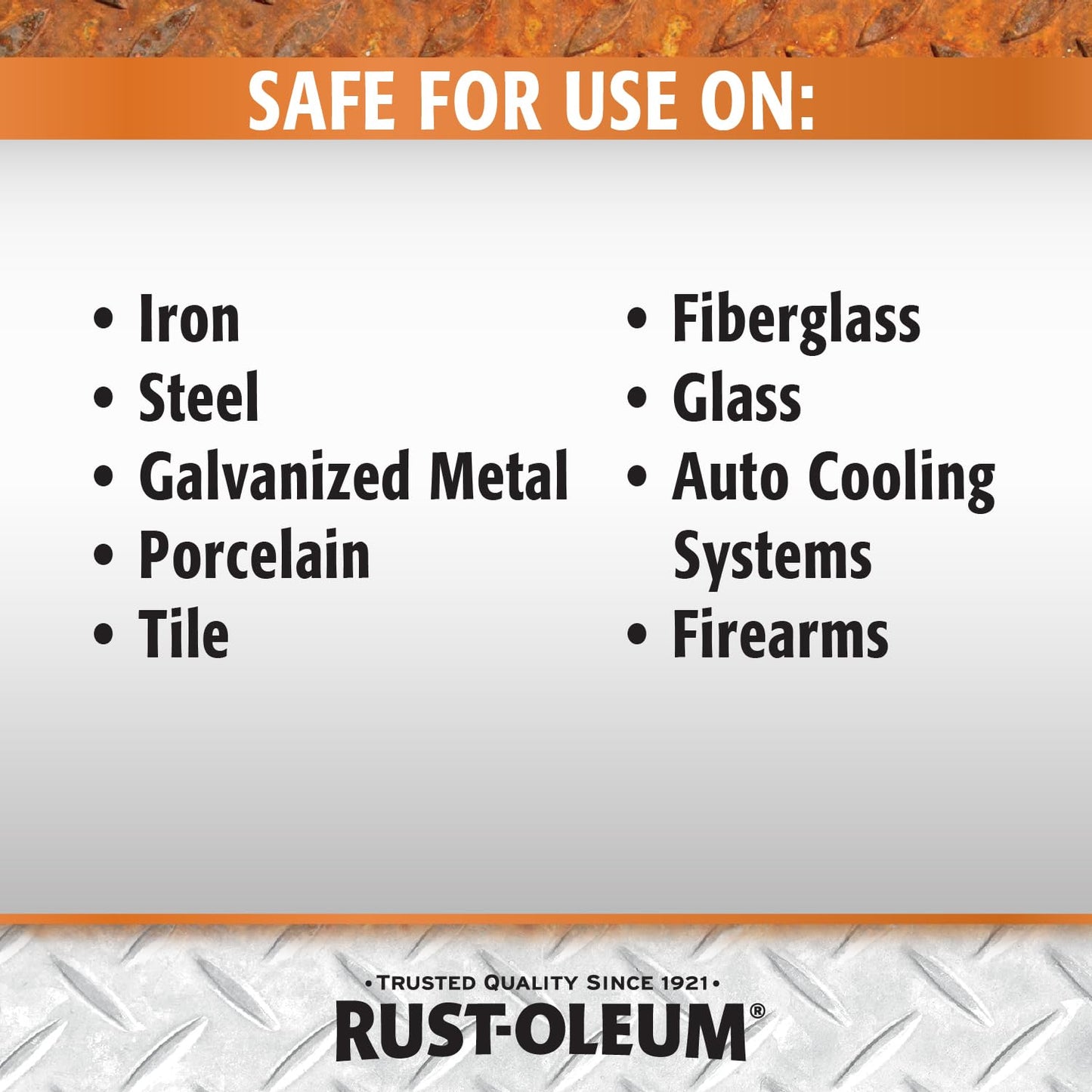 Rust-Oleum Rust Dissolver Trigger Spray Gel | Heavy-Duty Corrosion Remover for Metal Tools, Cars, Bikes, Grills, Bolts, Firearms & More | 32 oz