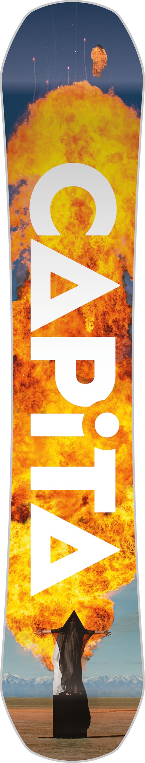 CAPiTA Defenders of Awesome Wide Snowboard, 157cm - W