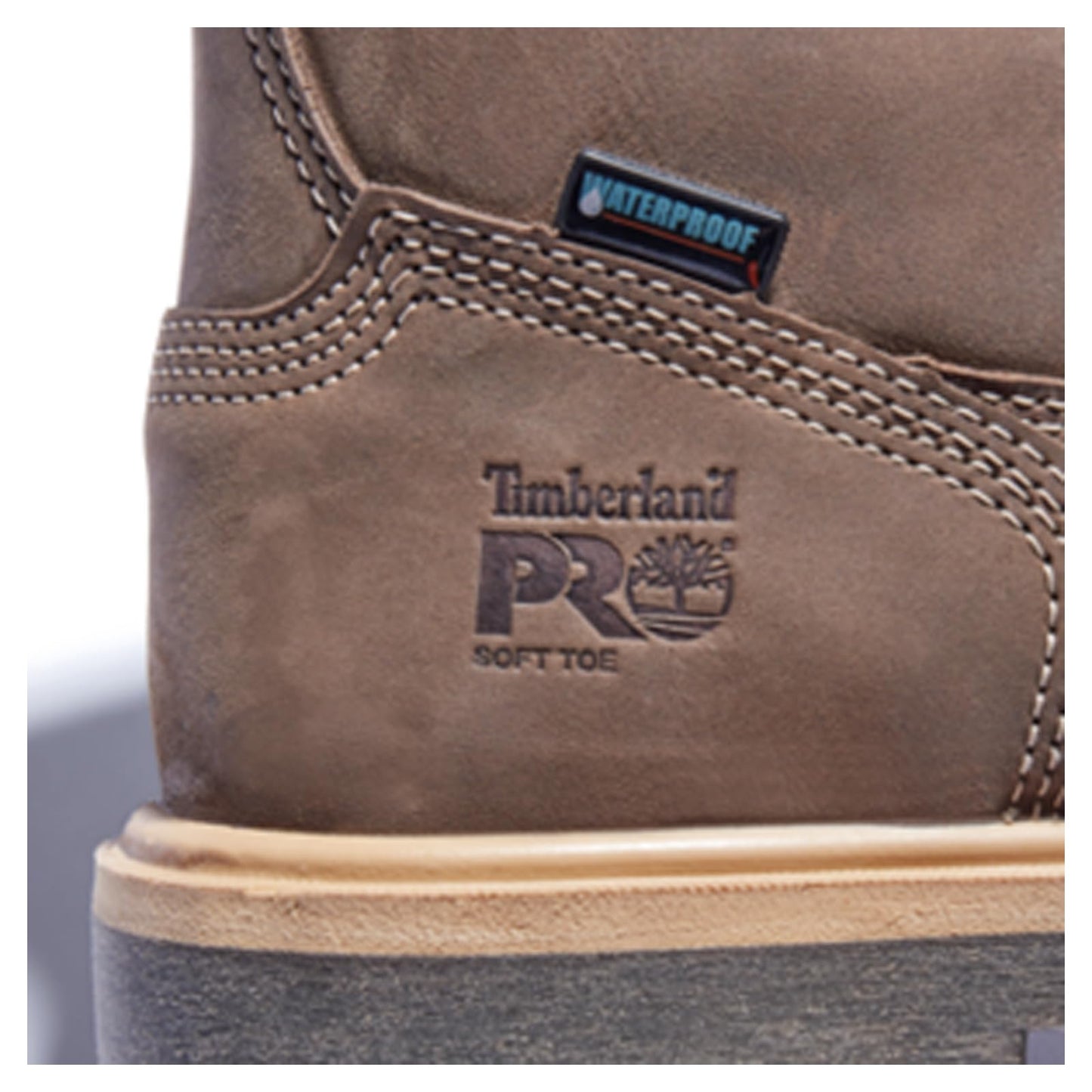 Timberland PRO Women's Direct Attach 6 Inch Soft Toe Insulated Waterproof Industrial Work Boot
