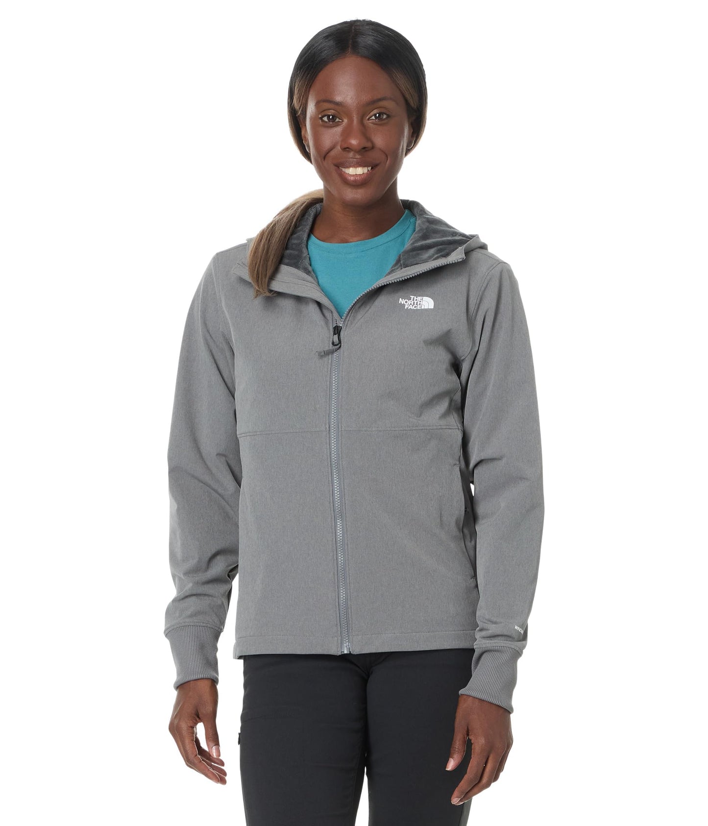 THE NORTH FACE Women's Shelbe Raschel Fleece Hooded Jacket (Standard & Plus Size) | Fleece Lining, Wind & Water Resistant