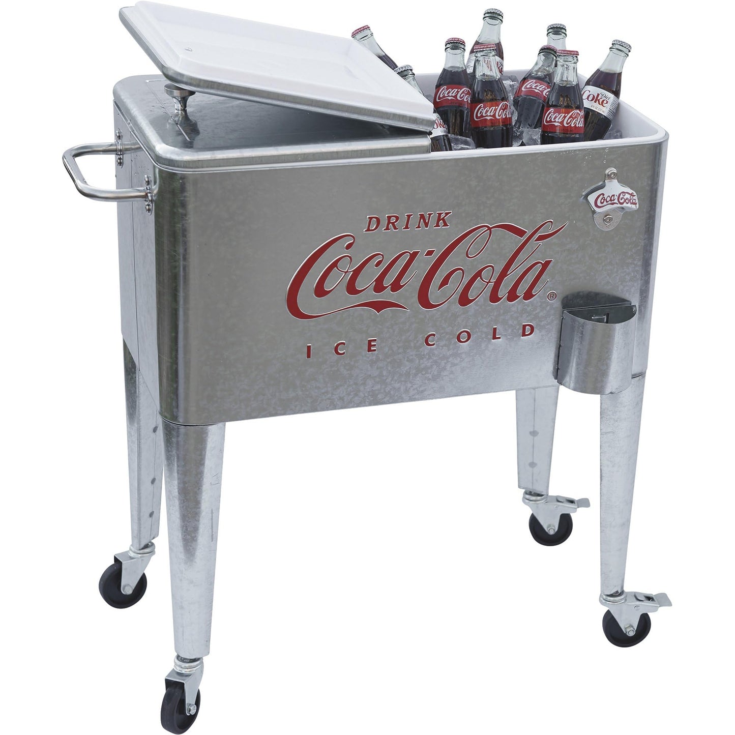 LEIGH COUNTRY CP 98114 Coke Cooler 60QT - Redfish