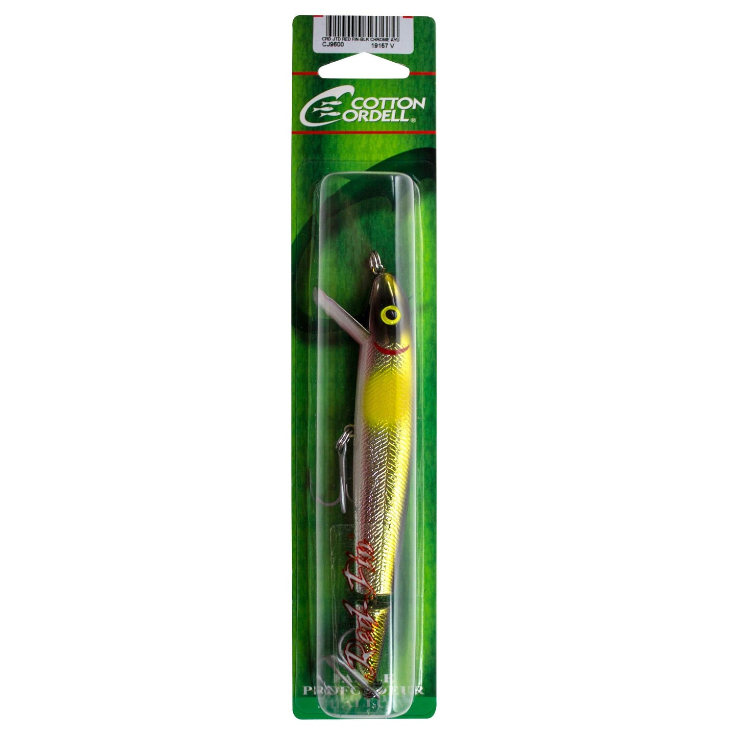 Cotton Cordell Red-Fin Crankbait Bass Fishing Lure