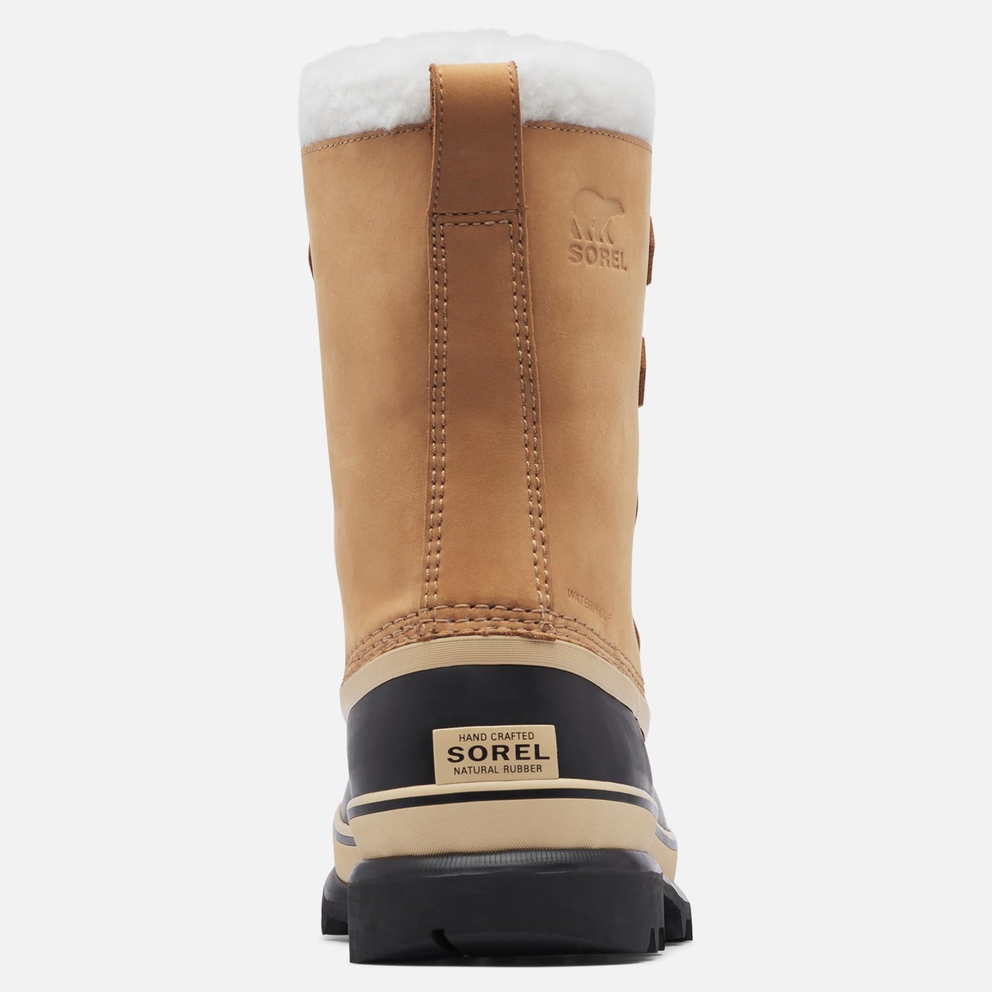 Sorel Mens Caribou Waterproof Snow Boots Winter Warm Fur Lined Mid-Calf