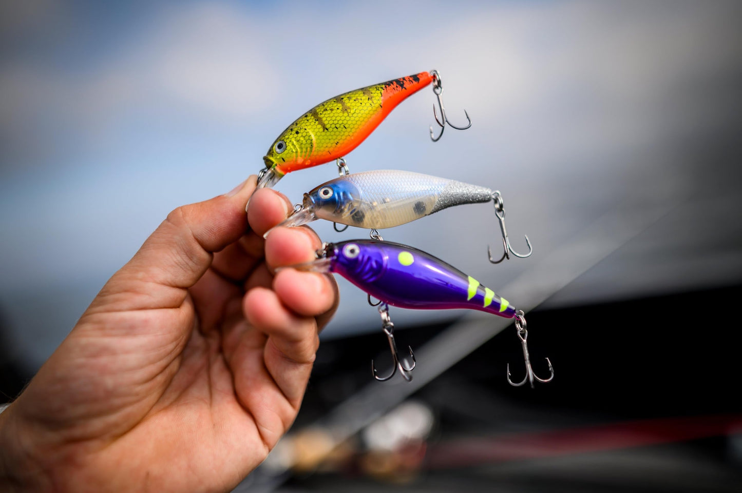 Berkley Flicker Shad Shallow Fishing Lure, HD Bluegill, 1/6 oz, 2in | 5cm Crankbaits, Size, Profile and Dive Depth Imitates Real Shad, Equipped with Fusion19 Hook