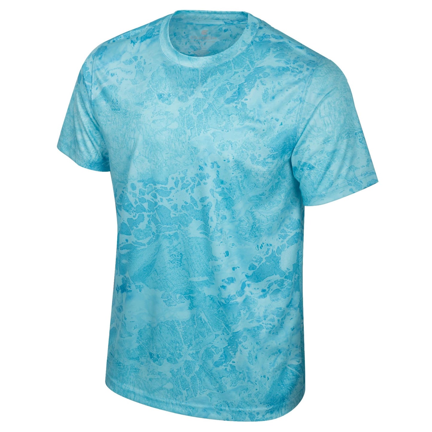 Realtree Men's Essential Camo Lightweight Performance Short Sleeve Shirt