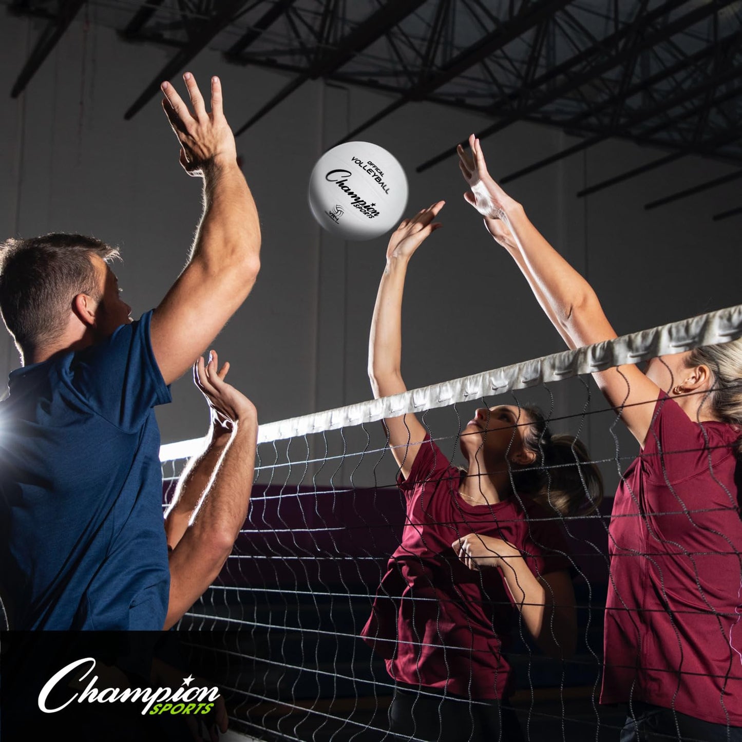 Champion Sports Rubber Sports Ball