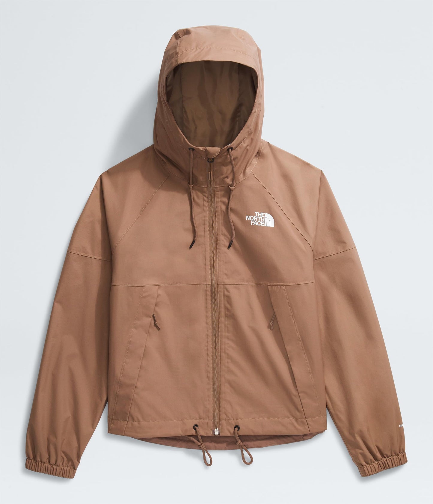THE NORTH FACE Women's Antora Rain Hoodie (Standard & Plus Size) | Wind & Waterproof With Adjustable Hood & Drawcord Hem