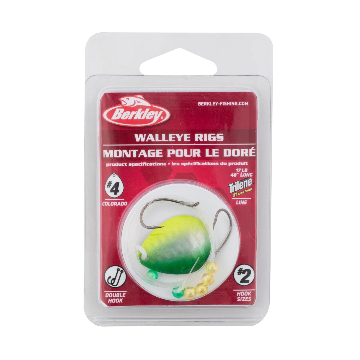 Berkley Walleye Mono Rigs - Colorado